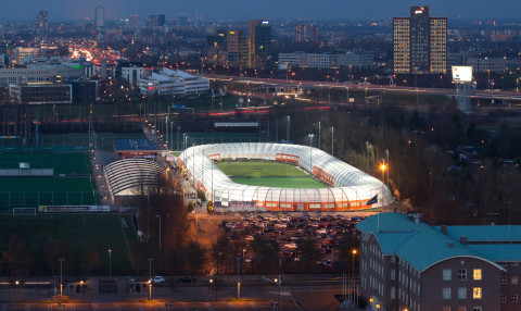 Foto sportveldverlichting