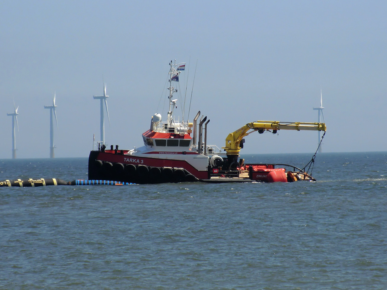 Tarka 3 at windfarm goed